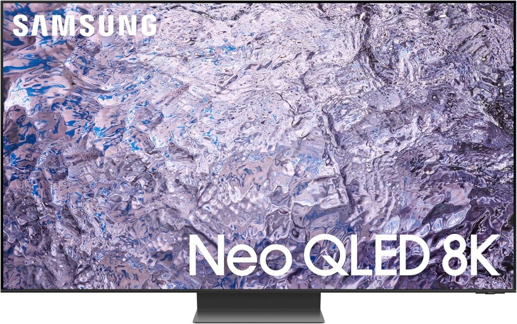 SAMSUNG 75-Inch Class Neo QLED 8K QN800C Series Mini LED Quantum HDR Smart TV with Ultra Slim Design, Dolby Atmos, Object Tracking Sound+, Q-Symphony 3.0, Alexa Built-in (QN75QN800C, 2023 Model)